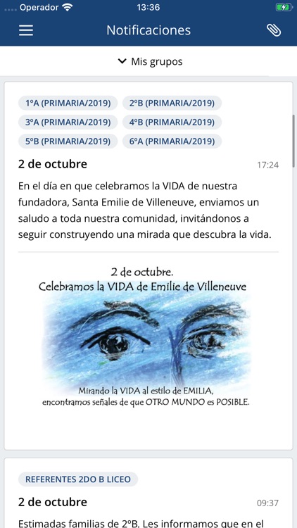 NOTRE DAME Colegio y Liceo