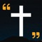 Icon Christian Quotes -Bible Verses