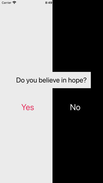 The Hope Test Screenshot
