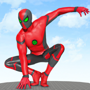 Spider Rope Hero Man Games 3D