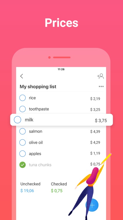 Grocery Shopping List Listonic screenshot-4