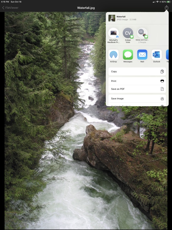 FileViewer XL for iPad screenshot-5