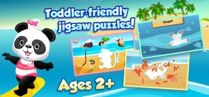 Lola’s Beach Puzzle screenshot #1 for iPhone