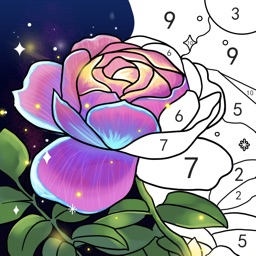 数字填色-秘密花园涂色书