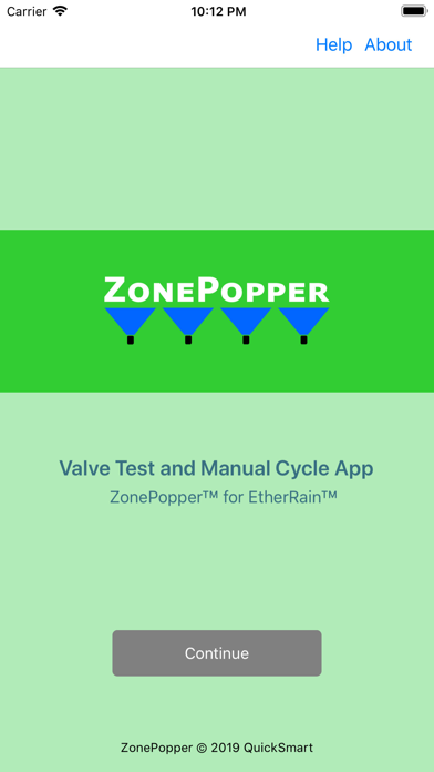 ZonePopper Screenshot