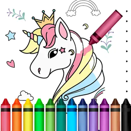 Rainbow Unicorn Coloring Book Cheats