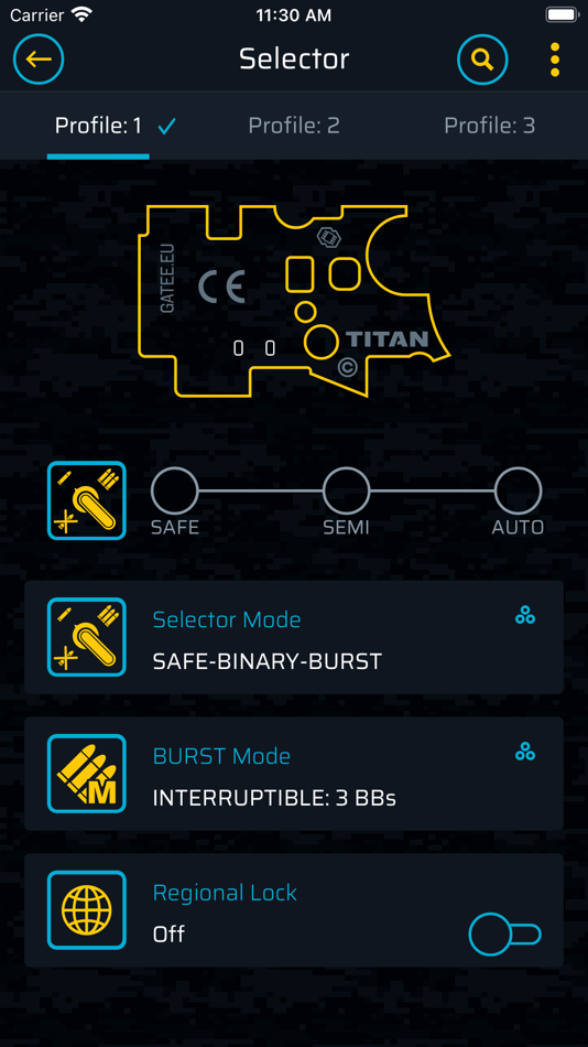 #4. GATE Control Station (GCS) (iOS) 由: GATE Enterprise Sp. z o.o. Sp. k.