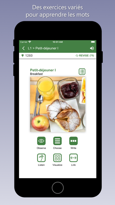 Screenshot #2 pour Apprendre Français - Bilinguae
