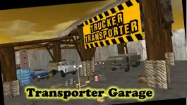 Game screenshot Trucker Transporter - 3D Sim mod apk