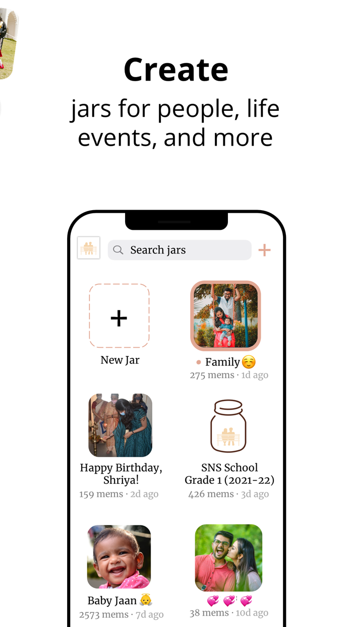 Lumhaa The Memory Jar App