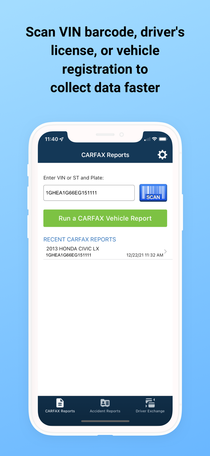 CARFAX for Police