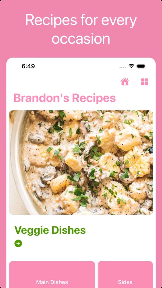 Brandon's Recipes - 2.0.2 - (iOS)