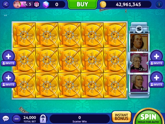 Screenshot #6 pour Cash Billionaire - Vegas Slots