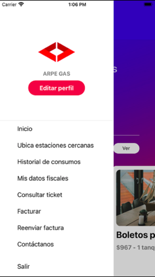 #5. Arpe Gas (iOS) 由: Cencerro Diseño y Comunicación S.A.S. de C.V.