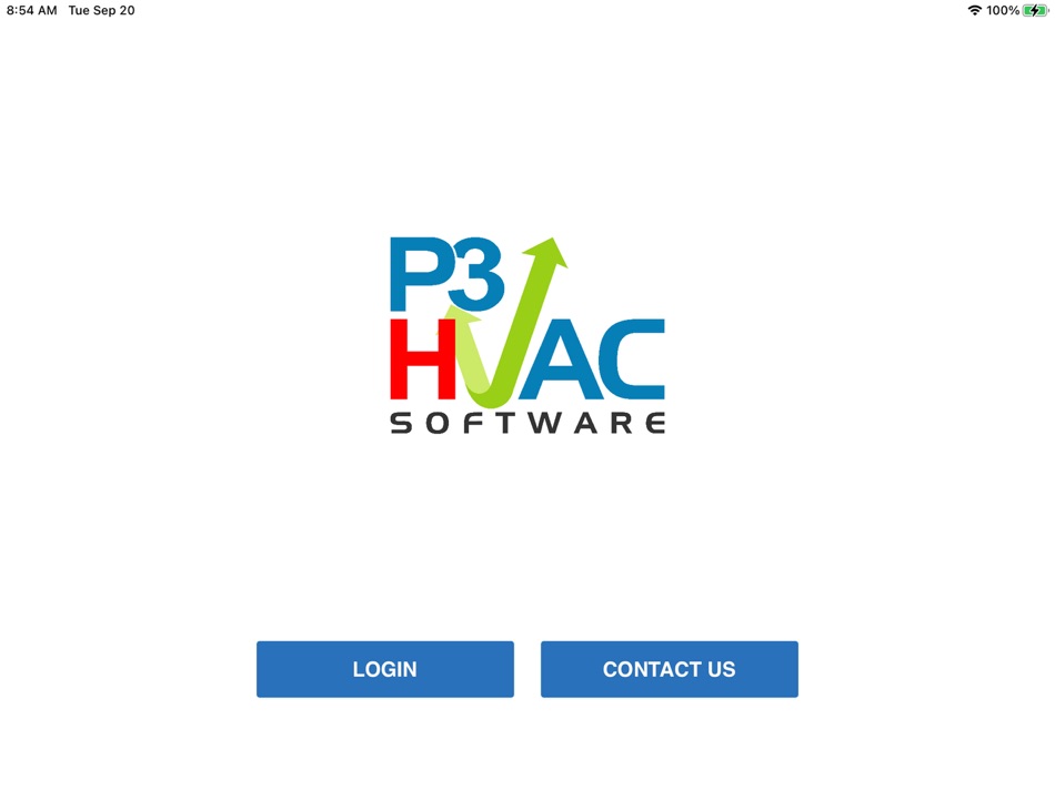 #1. P3 HVAC Software (iOS) 由: HVAC Business Solutions, LLC