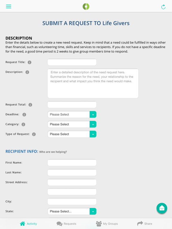 Common Change iPad screenshot 4 - Lifestyle app