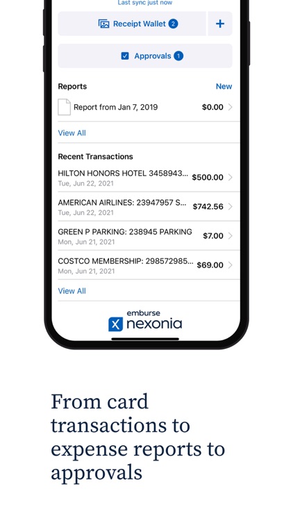 Nexonia Expenses screenshot-3
