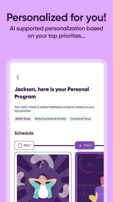 InnerJoy : Meditate Sleep Well Screenshot