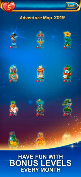 Game screenshot Lost Jewels - Match 3 Puzzle hack