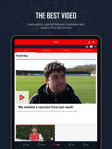 Arsenal Official Appのおすすめ画像6