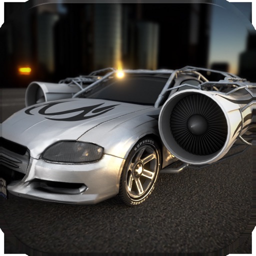 Jet Car - Extreme Jumping iOS App