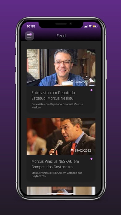 Comunique App Screenshot