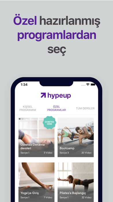 HypeUp Screenshot