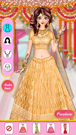 Game screenshot Bride Wedding Makeover Stylist hack