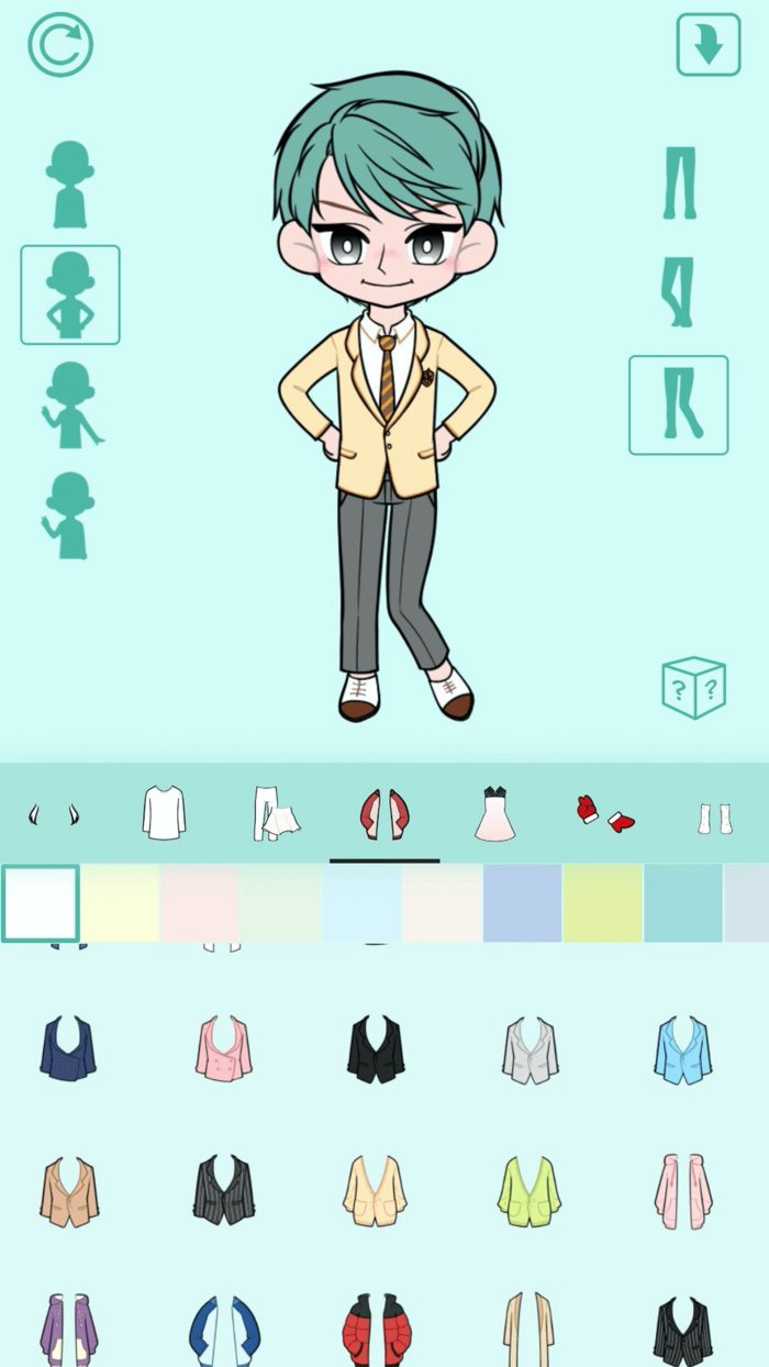 My Webtoon Character - K-pop