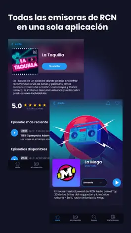 Game screenshot RCN Mundo: Radio y podcast hack