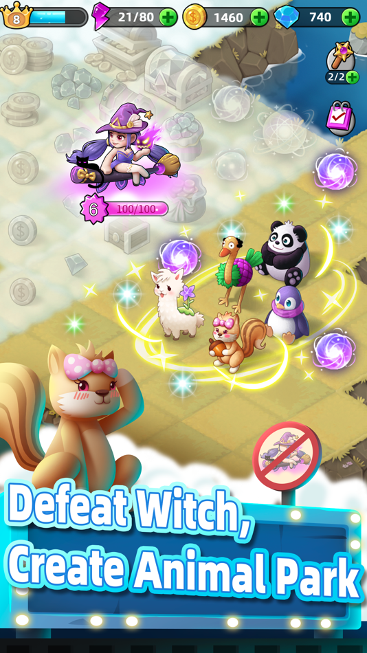 #4. Merge Animals - Match & Merge (iOS) Bởi: 诗立 董