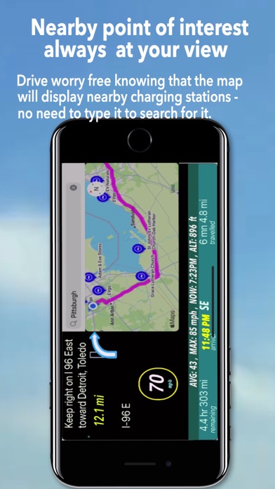 Screenshot #3 pour Nity: DashCam & AI Map