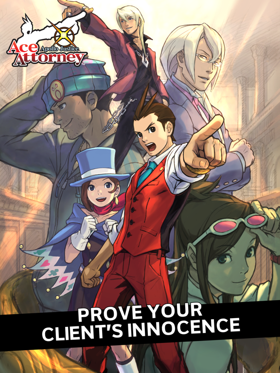 Ace Attorney Trilogy on the App Store