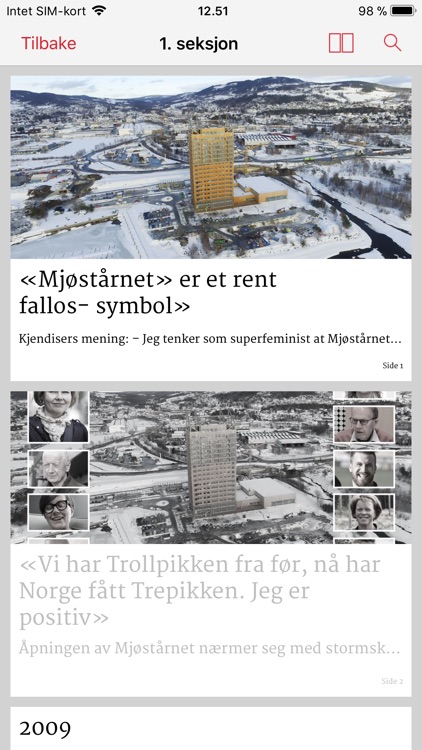 Ringsaker Blad eAvis screenshot-3