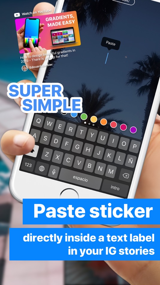 #4. Thumbnail Stickers for YouTube (iOS) 由: Edouard Barbier