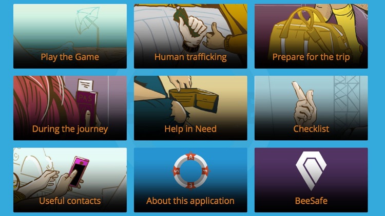 SAFE TRAVEL & WORK APPLICATION