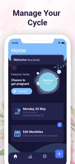 Game screenshot Period Tracker apk