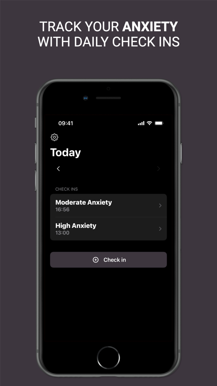 Anxiety Tracker and Relief