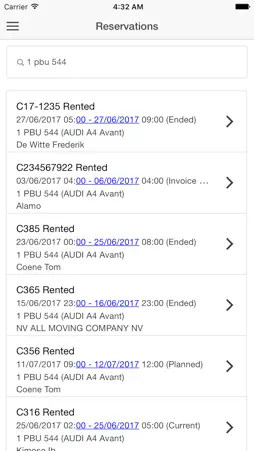 FleetMaster Mobile screenshot 1