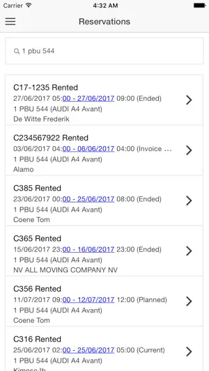 FleetMaster Mobile screenshot 1