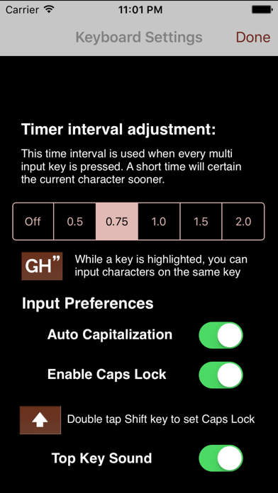 Screenshot #3 pour AEI Keyboard Note Dutch