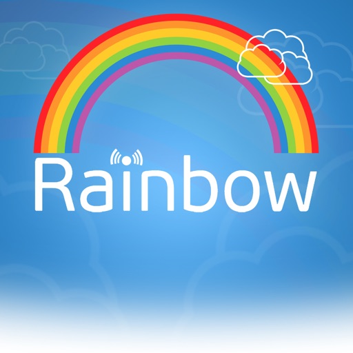 Rainbow-Best cloud storage app Icon