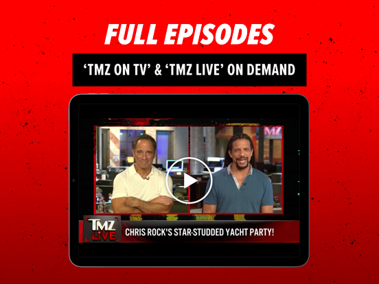TMZ iPad screenshot 5 - News app