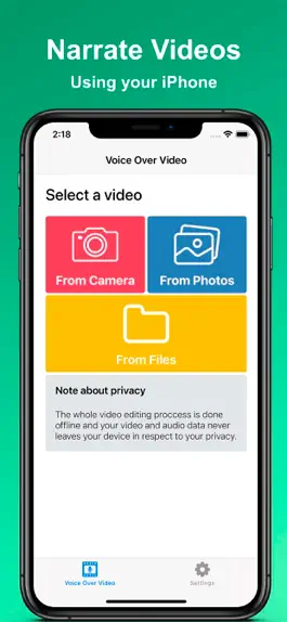 Game screenshot Voice Over Video: Dub Videos mod apk
