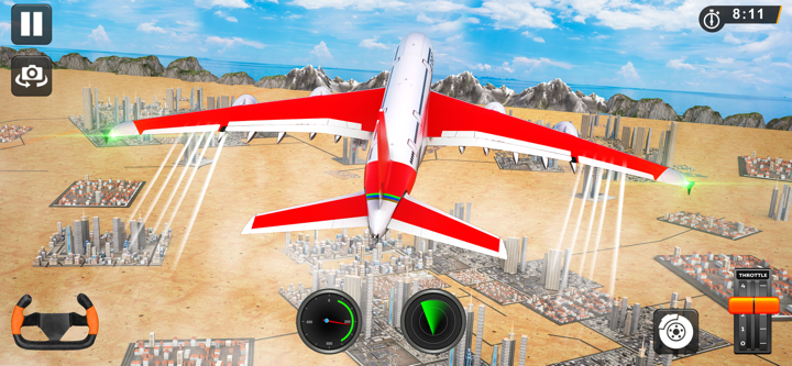 Airplane Pilot Flying Games screenshot 7