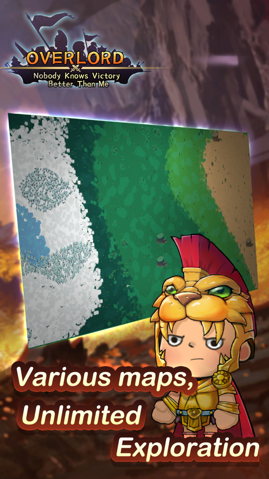 #6. Overlord - I know victory best (iOS) Podle: NGIN