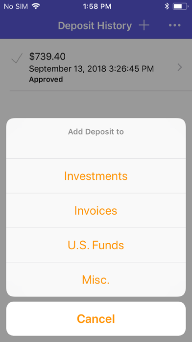 Capital Bk Business Mobile Dep Screenshot