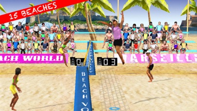 Beach Volley Pro screenshot1