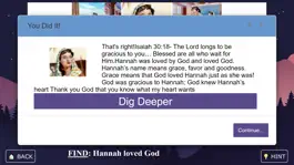 Game screenshot Bed Time Bible Bytes hack