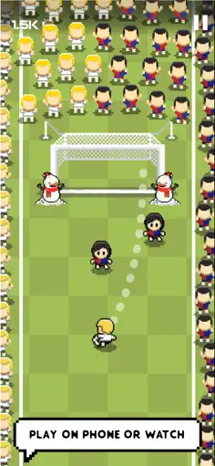 Soccer Dribble Cup: High Score - Screenshot 2